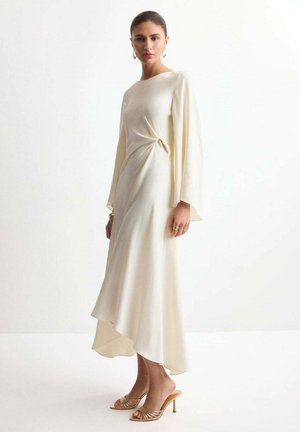 Vestido largo - ecru