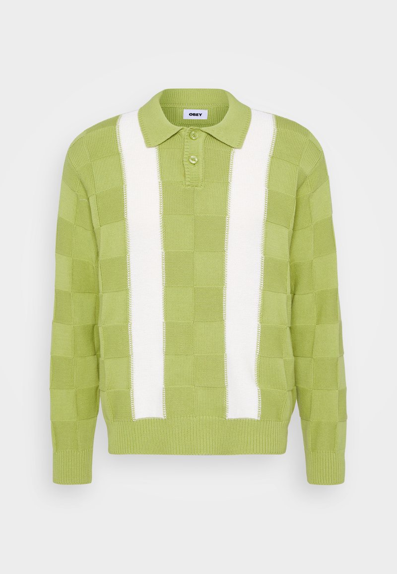 Obey Clothing ALBERT POLO SWEATER UNISEX - Strickpullover 