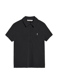 SLIM FIT BUTTONS PEREIRA  - Polo shirt - black