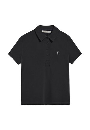 SLIM FIT BUTTONS PEREIRA  - Polo shirt - black