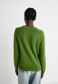 GAP CASHSOFT CREW - Pulóver - twist of lime