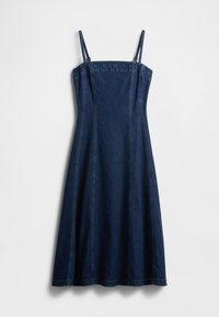 FIT FLARE DRESS  - Denimkjoler - dark wash