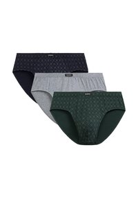 Niewybrane, denim dark green