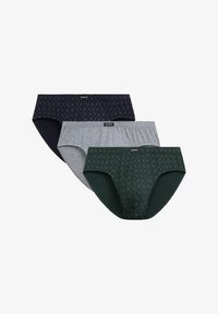 Niewybrane, denim dark green