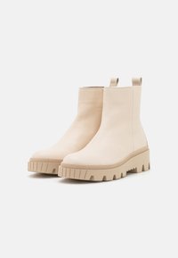 Gabor Botines con plataforma - white