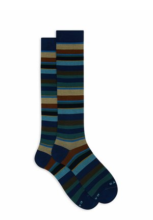 WITH STRIPES - Calze - camel