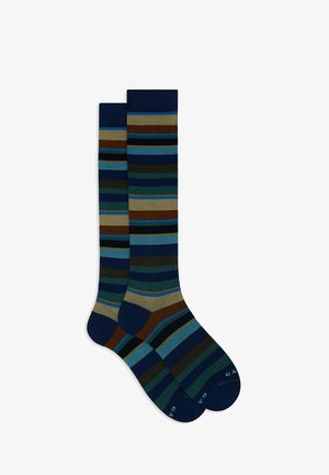 Gallo WITH STRIPES - Socks - camel