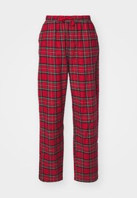 Unselected, red