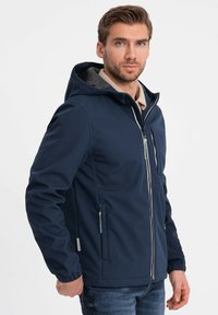 Ombre JANP - Outdoorjacka - navy blue