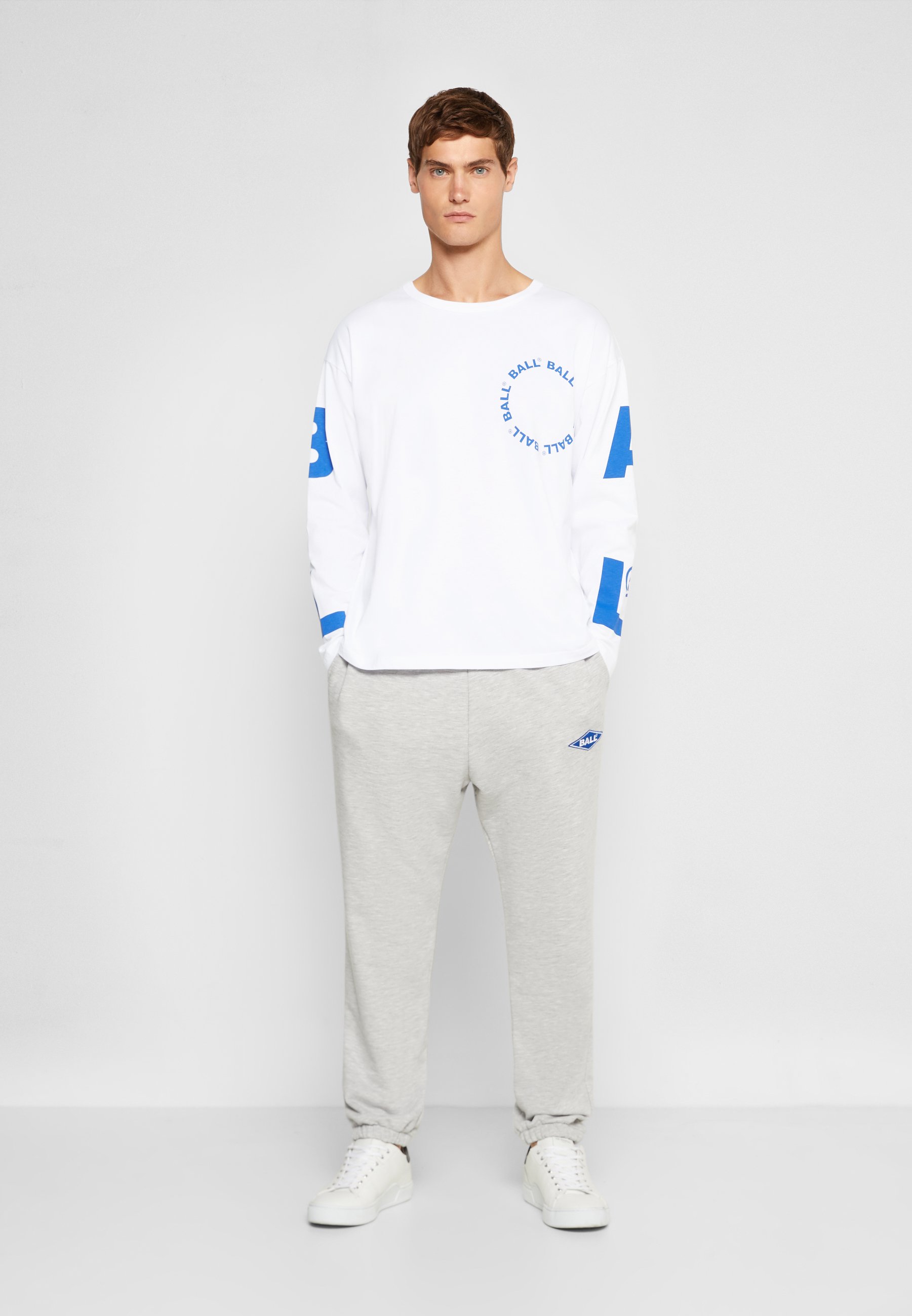 Herrer BALL LS - Langærmede T-shirts Herrer BALL LS - Langærmede T-shirts