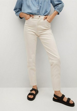 Jeans Tapered Fit - off-white