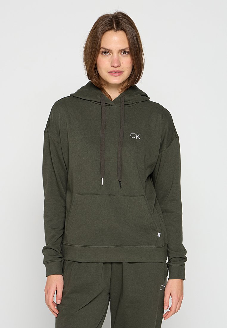 Calvin Klein Golf Hoodie kaki