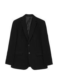 À SIMPLE BOUTONNAGE - Anzugsakko - noir
