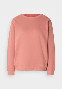 SHIELD C NECK - Camisola - faded brick