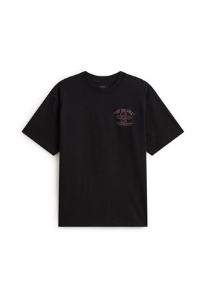 Vans, FOOD SPOT. - T-shirt print - black