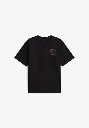 Vans, FOOD SPOT. - T-shirt print - black