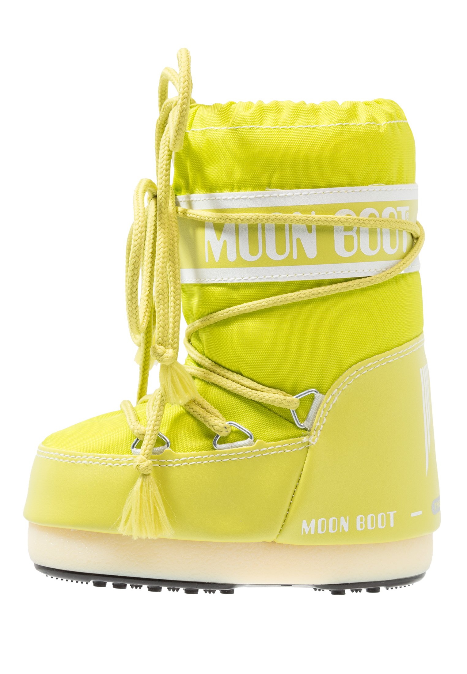 Moon Boot Winter boots - lime/neon 