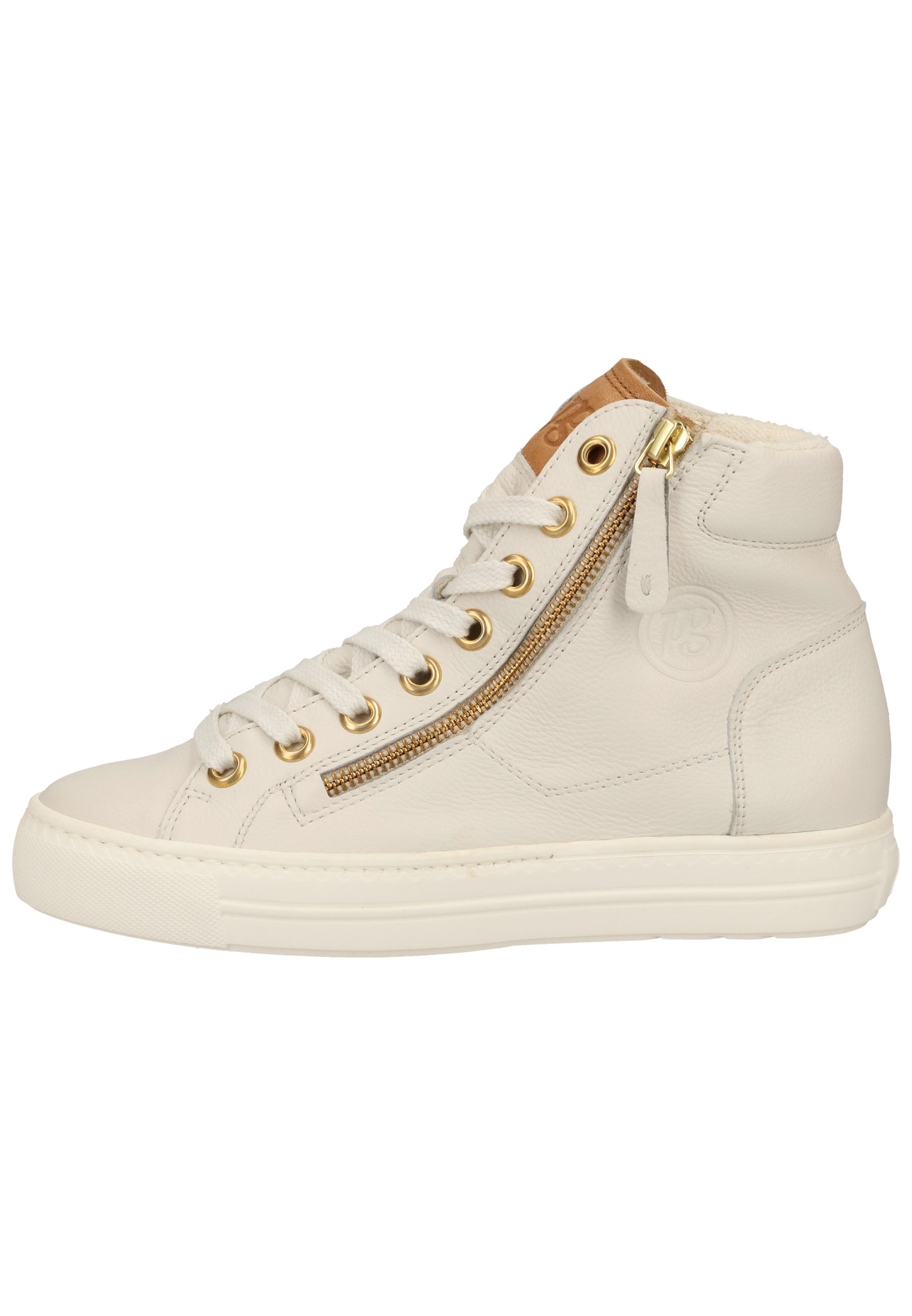 Paul Green Sneakers hoog - hellgrau/mittelbraun 007/Grijs - Zalando.nl