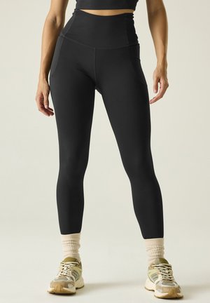 Regatta, REGATTA REFRESH SCULPTING LEGGINGS FULL LENGTH LEGGINGS - Leggings - black