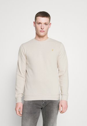 Sweatshirt - tan