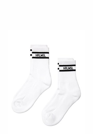 Harlem Soul CAR TENNIS UNISEX 2ER-PACK - Socks - opticwhite