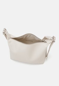 Calvin Klein Jeans ULTRALIGHT SHOULDERBAG - Handbag - eggshell