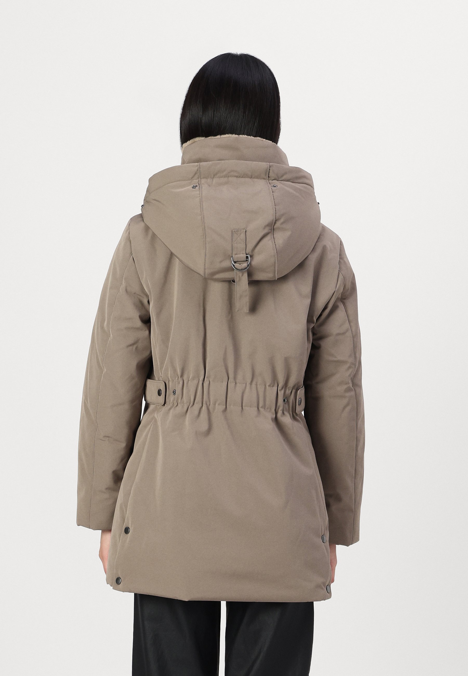 新品　BRIEFING WS WR KNIT PARKA M ONLY ONLNEWPRISKA - Winter coat - walnut/brown - Zalando