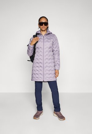 Columbia DELTA RIDGE™ LONG JACKET - Dunjakke - shale purple