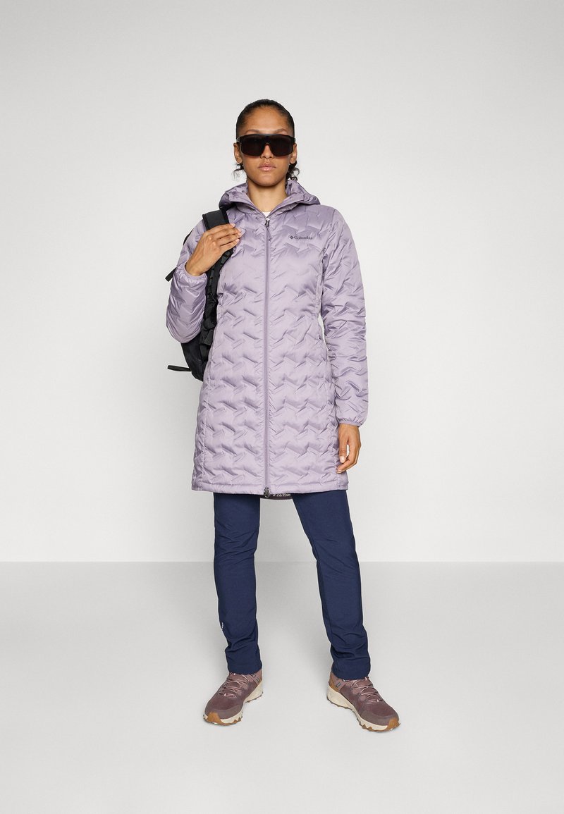 Columbia DELTA RIDGE™ LONG JACKET - Dunjakker - shale purple