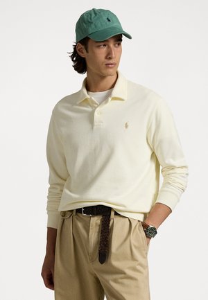 LOOPBACK COLLARED SWEATSHIRT - Sweatshirt - clubhouse cream