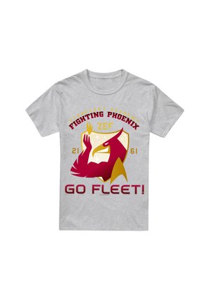 STAR TREK FIGHTING PHOENIX - T-Shirt print - mottled light grey