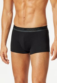 uncover by Schiesser 6 PACK - Boxerbriefs - schwarz