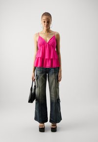 VILA ASTA FLOUNCE - Tops - cabaret