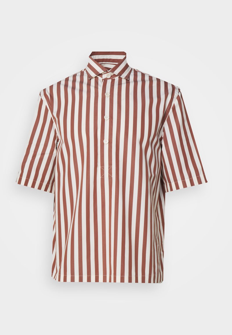 LARDINI Overhemd bruin