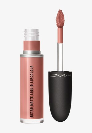 MAC RETRO MATTE LIQUID LIPCOLOUR - Rouge à lèvres liquide - burnt spice