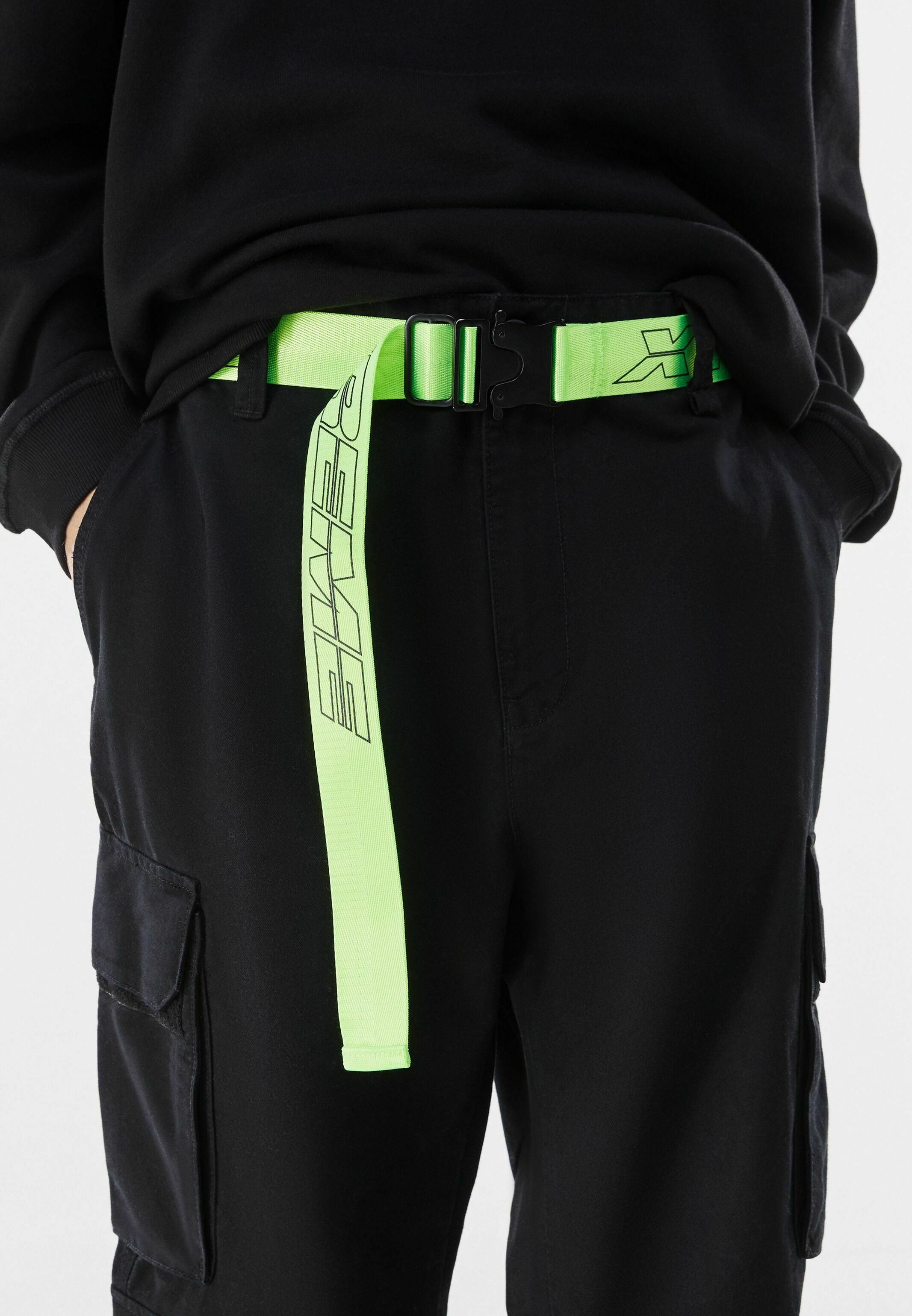 Herren MIT SLOGAN - Gürtel Herren MIT SLOGAN - Gürtel