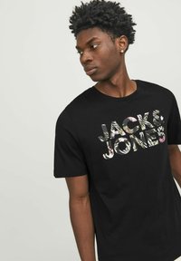 Jack & Jones Trükipildiga T-särk - carbon