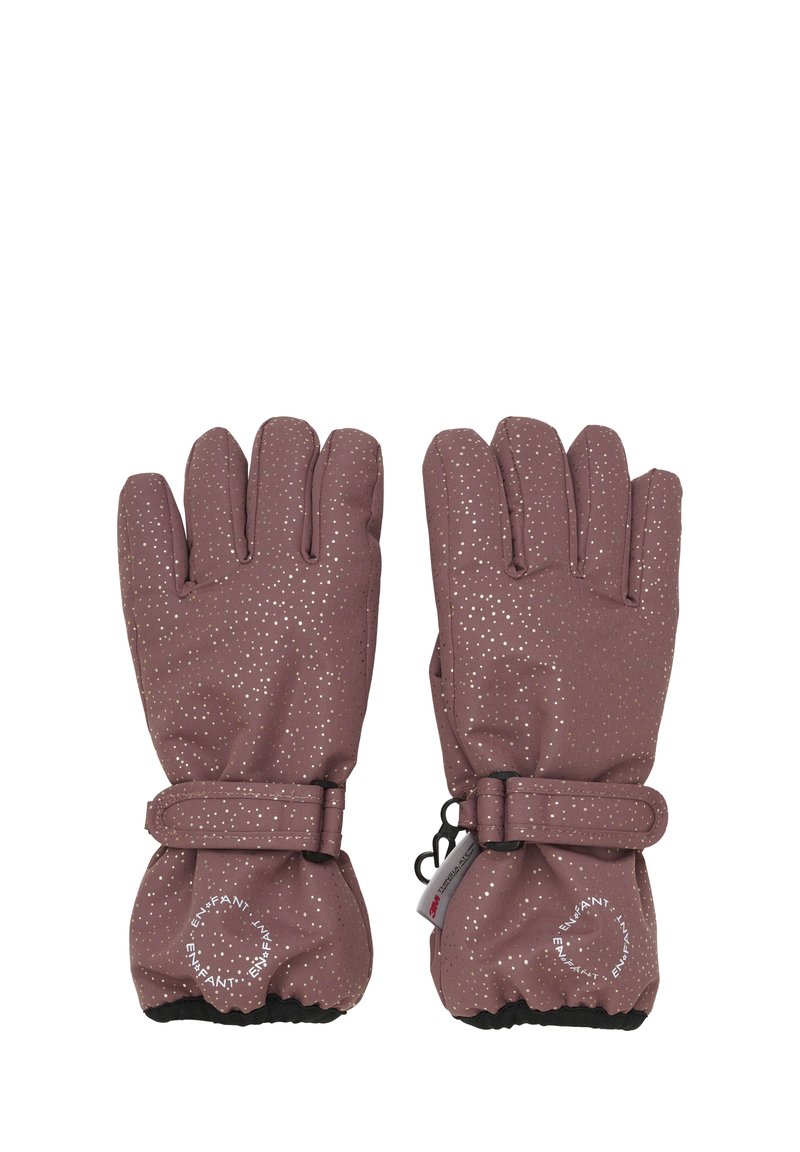 EN FANT Fingerhandschuh - frosted almond