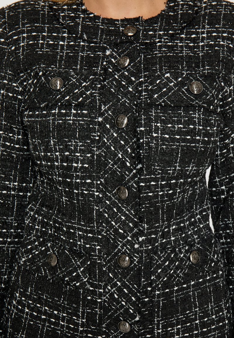 Minus BRIANA SHORT - Shirt dress - black - Zalando.ie Minus BRIANA SHORT - Shirt dress - black - Zalando.ie