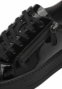 Jana Trainers - black patent
