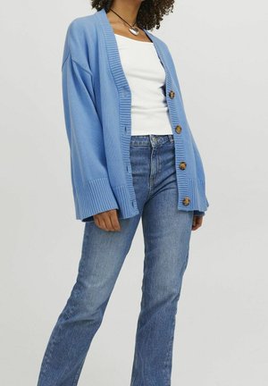 Strickjacke - blue