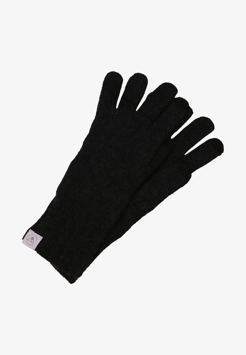 CASH-MERE Gants - dunkel anthrazit