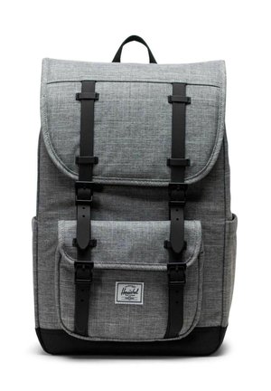 LITTLE AMERIC MID  - Zaino - raven crosshatch