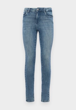 ONLY ONLPOWER PUSH UP SKINNY - Jeans Skinny - special blue grey denim