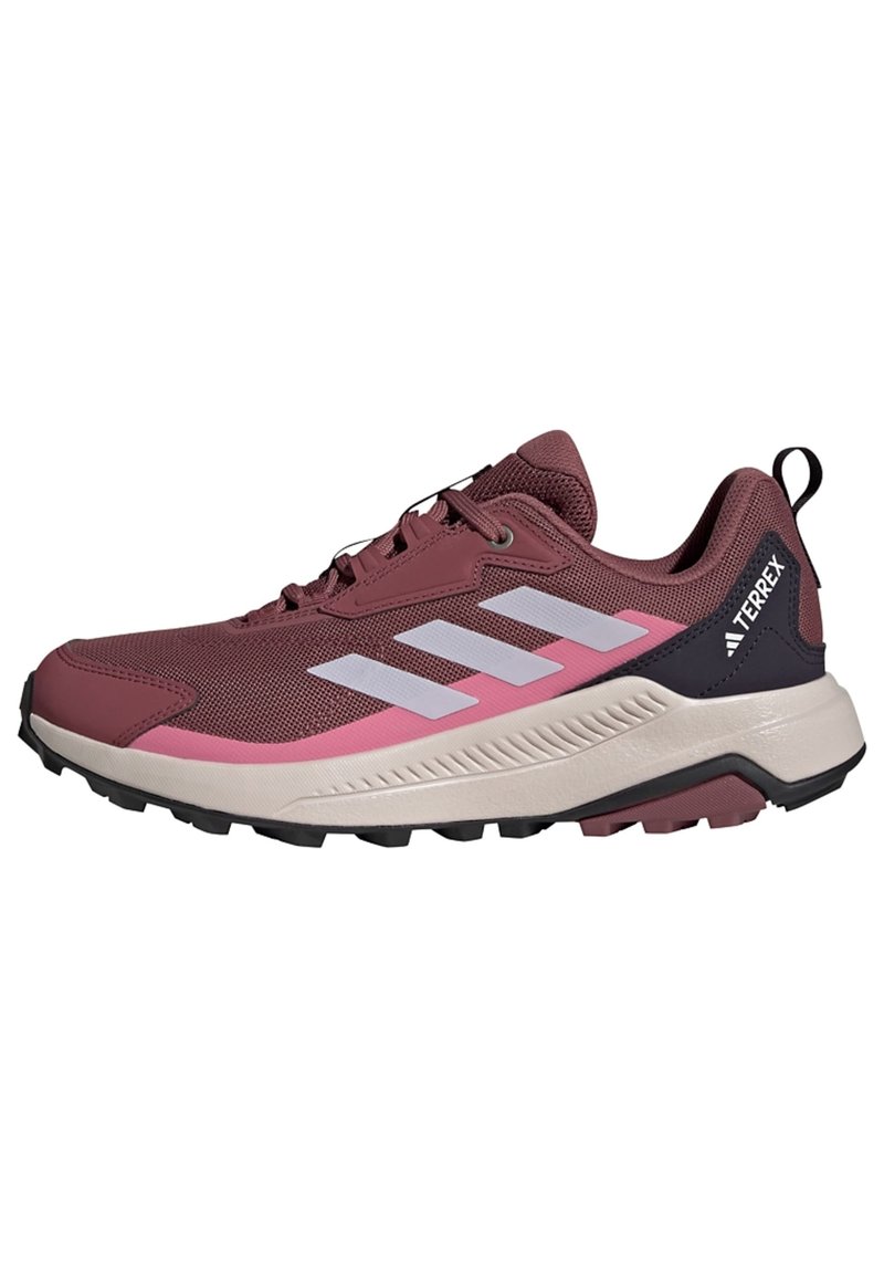 Adidas Terrex - ANYLANDER - Trail running shoes - burgundy   silver dawn   pink fusion, Enlarge