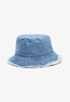 BUCKET - Kalap - denim