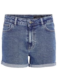 NMMONI - Jeansshorts - medium blue denim