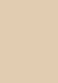 Échantillon de tissu beige avec une texture lisse, légèrement extensible, de forme rectangulaire. Aucune motif ni accent visible.
