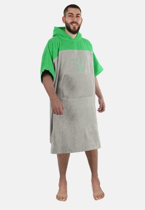 Normani SURFER - Bademantel - grün