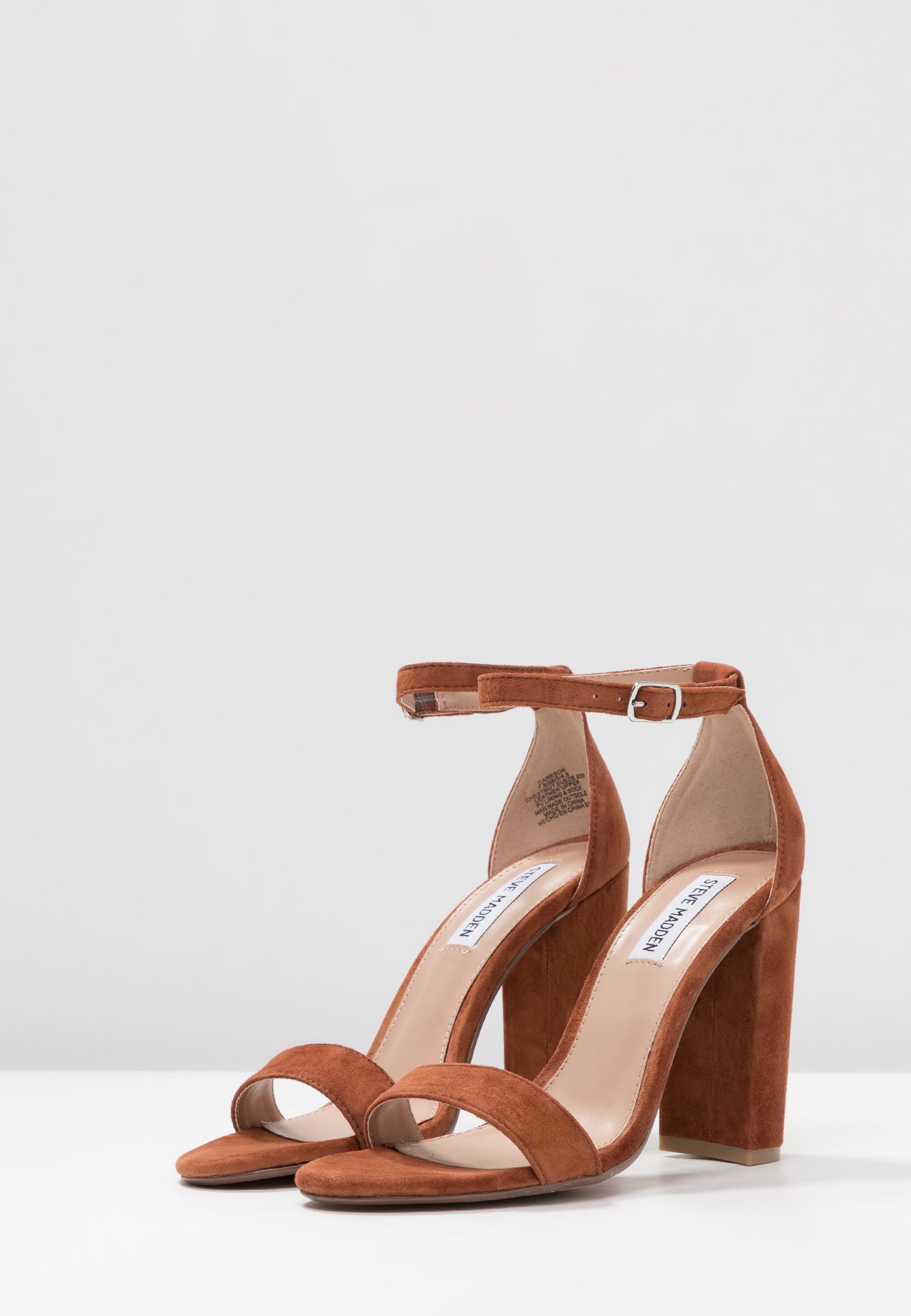 steve madden chestnut heels